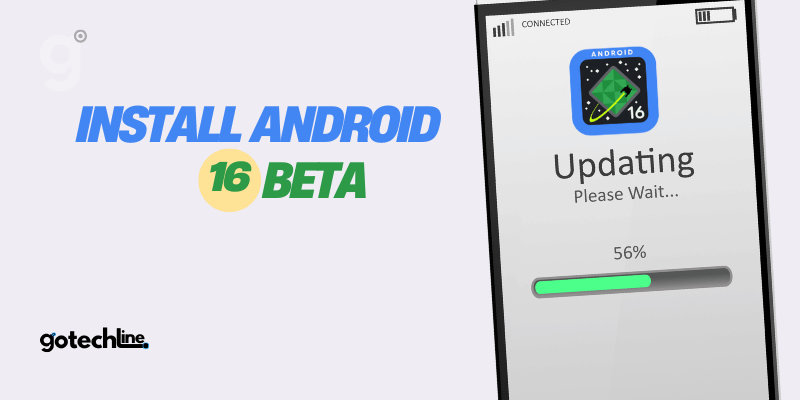 Install Android 16 Beta