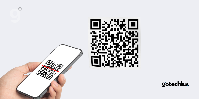 scan QR code without another phone