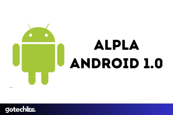 Android 1.0 Alpha