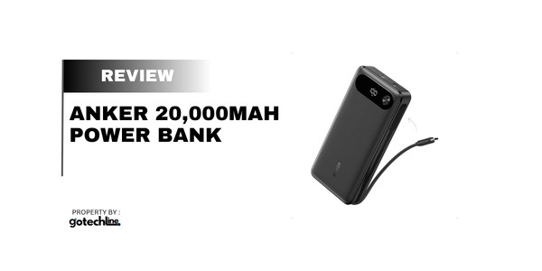 Anker 20,000mAh Power Bank Review
